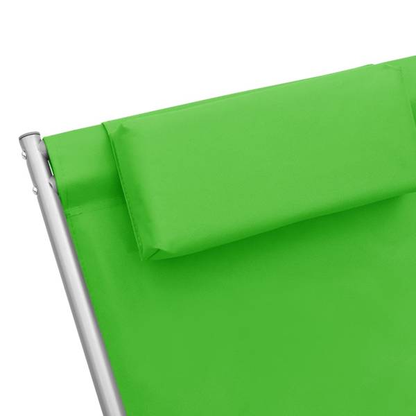 Schaukelstühle 2er Set X8616 Grün - Metall - 61 x 94 x 69 cm