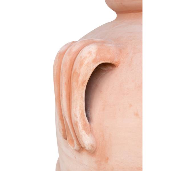 Bloempot Kruik XXL PREMIUM bruin - terracotta - 130 x 140 x 130 cm