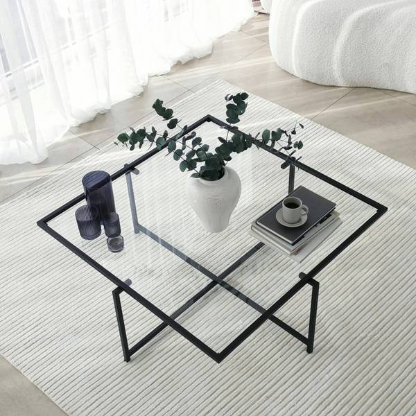 Couchtisch Mascate Schwarz