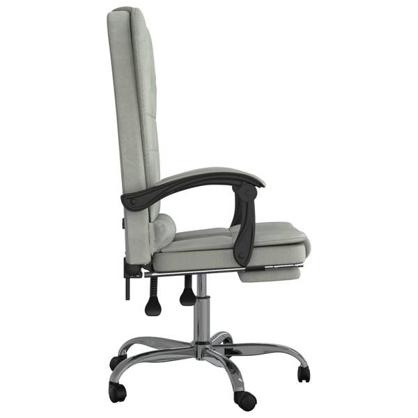 Massage-Bürostuhl 3016190 349664 Grau - Polyester - 56 x 122 x 63 cm