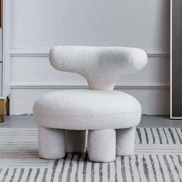 Sessel 4523324565 Weiß - Kunststoff - 71 x 72 x 71 cm
