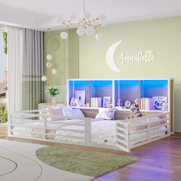 Plattformbett Metis Ⅳ Weiß