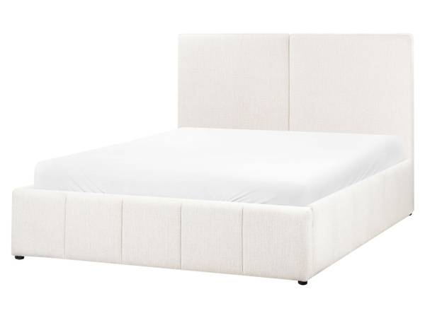 Bett CASTELNAVET 3-tlg Schwarz - Weiß - Liegefläche Breite: 160 cm