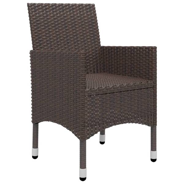 Tuinset 3005678-2 set van 5 bruin - acacia - 85 x 74 x 85 cm