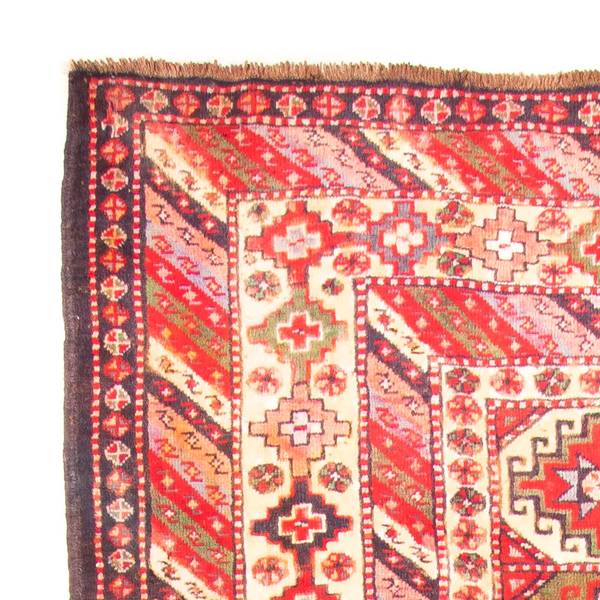 Orientteppich Nomadic Rot - Wolle - 143 x 1 x 320 cm
