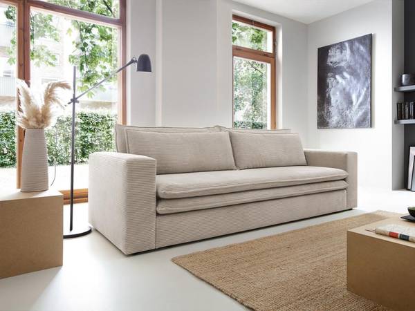 Schlafsofa TILIA Creme