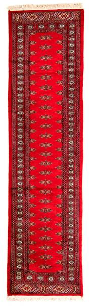 Orientteppich Läufer Oriental Rot - Wolle - 76 x 1 x 326 cm