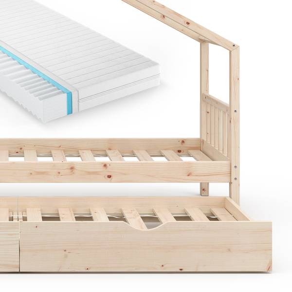 Hausbett Design 36236 Holz