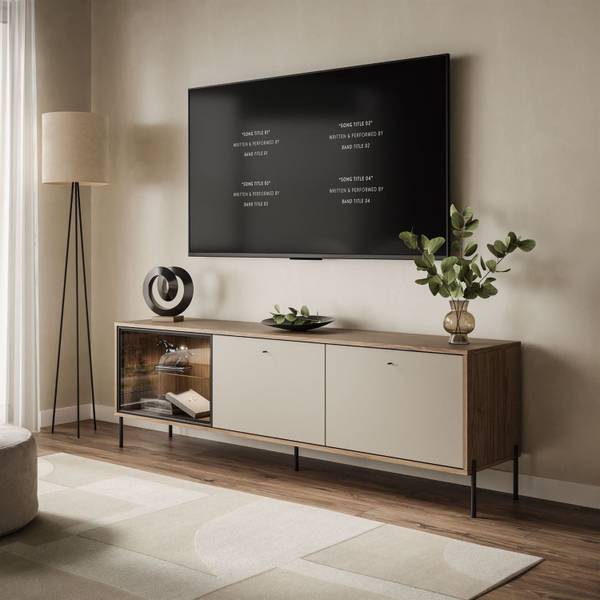TV-Schrank LED ISA Höhe: 58 cm