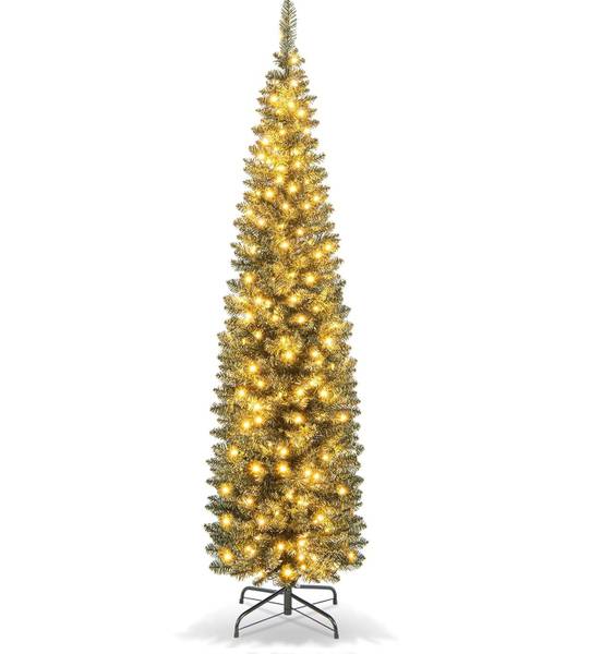 Weihnachtsbaum CM24527DE Grün - Kunststoff - 38 x 180 x 38 cm