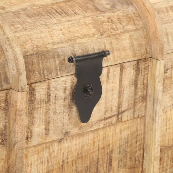 Coffre de rangement 320374 (lot de 2) Marron - Manguier - 50 x 29 x 26 cm