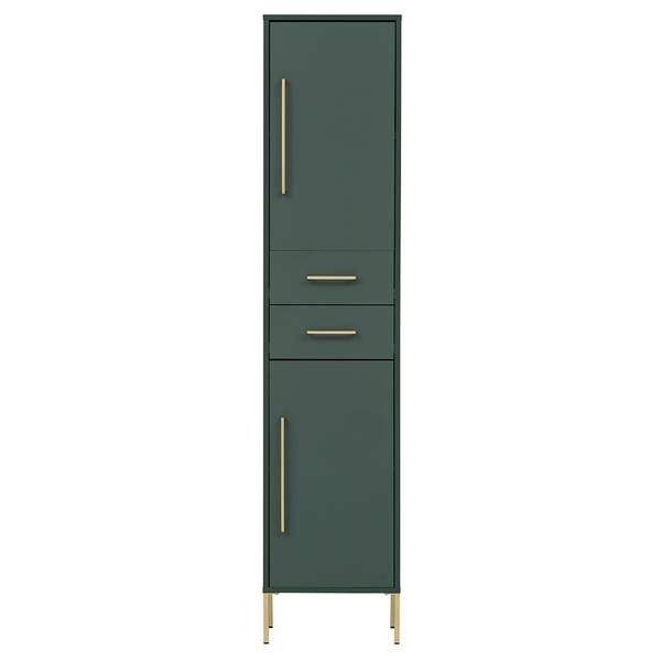 Badmöbel-Set KELLA-80-38 3er-Set Grün