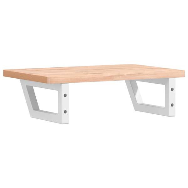 Waschtischplatte 3042573-2 Braun - Weiß - 60 x 2 cm