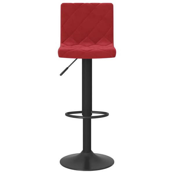 Barhocker 3007077 2er Set Rotbraun