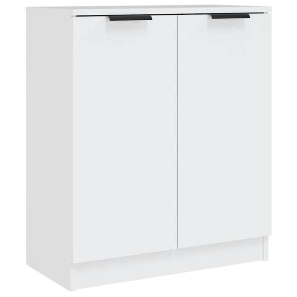 Sideboard 3015623 2er Set Weiß - Holzwerkstoff - 60 x 70 x 30 cm