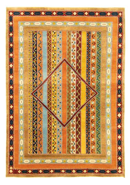 Orientteppich Livia Wolle - 170 x 1 x 240 cm