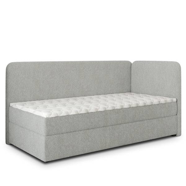Boxspringbett GINA Hellgrau