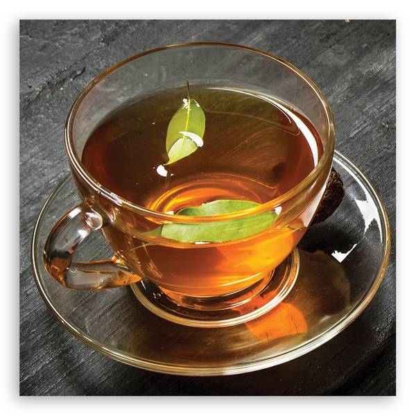 Wandbild tasse tee 50 x 50 cm