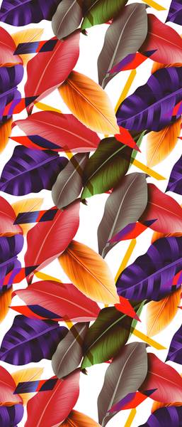 Rolgordijn KALEIDO 60 x 140 cm