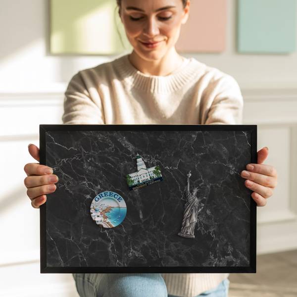 Magnettafel Nox Decorus 80 x 60 cm