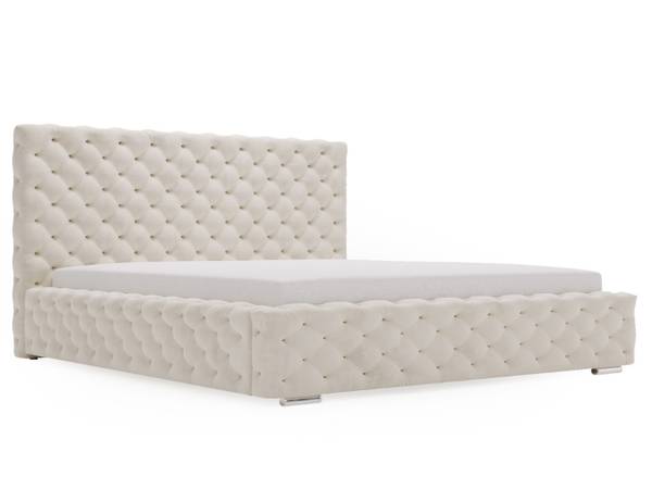 Polsterbett ASTRA Beige - Bronze - Liegefläche Breite: 200 cm