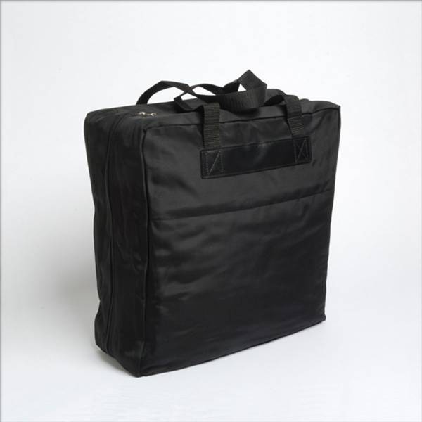 Aufbewahrungstasche 21236 Schwarz - Webstoff - 34 x 15 x 37 cm