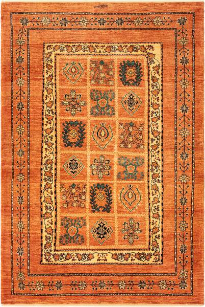 Vloerkleed Kashkuli CLXXIX rood - wol - 113 x 1 x 168 cm