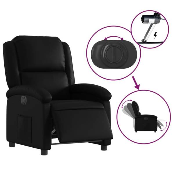 Elektrisch Fauteuil 3032266-2 zwart