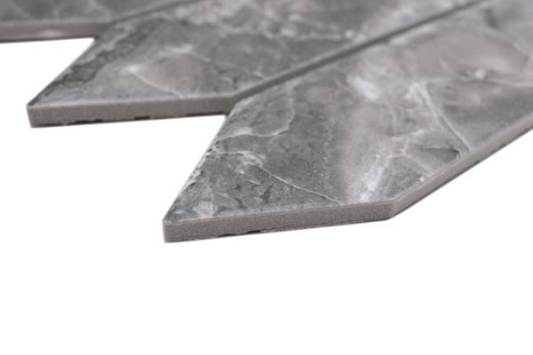 Mosaikfliesen CIM LHX GSD Grau - Keramik - 26 x 26 x 26 cm