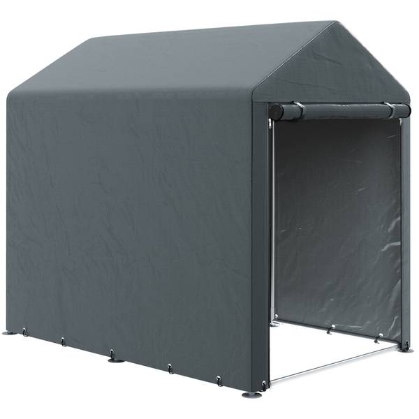 Garagenzelt 84H-139V00CG Dunkelgrau