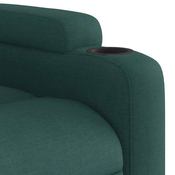 Fauteuil inclinable de massage 3032386-2 Vert foncé