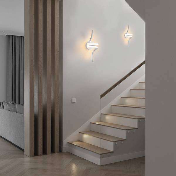 Wandlampe Liiso Weiß