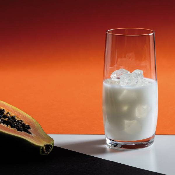 Longdrinkgläser Blended (Set 6) Klarglas - 8 x 15 x 8 cm