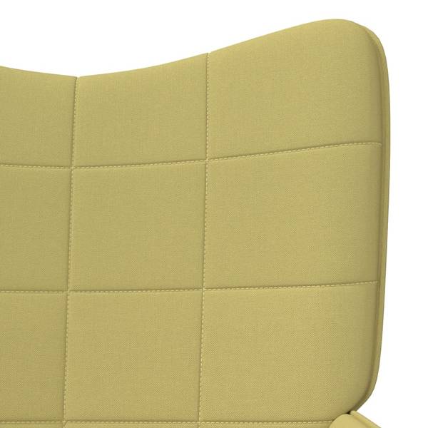 Relaxsessel mit Hocker 3010030-2 Grün