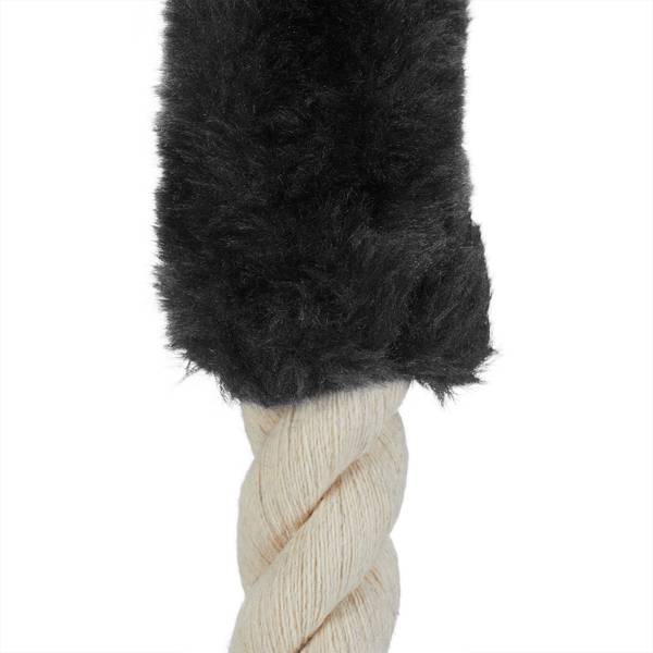 Türkordel Klemmschutz 2er Set schwarz Anzahl Teile im Set: 2