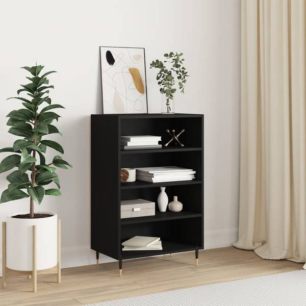 Highboard DE1723 Schwarz