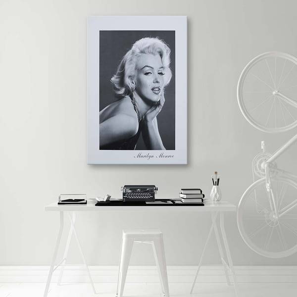 Tableau déco marylin monroe 40 x 60 cm
