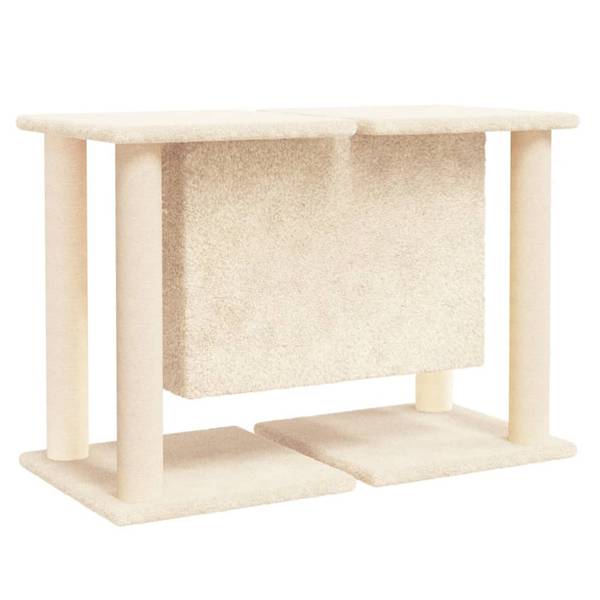 Arbre à chat 3015958 Blanc crème