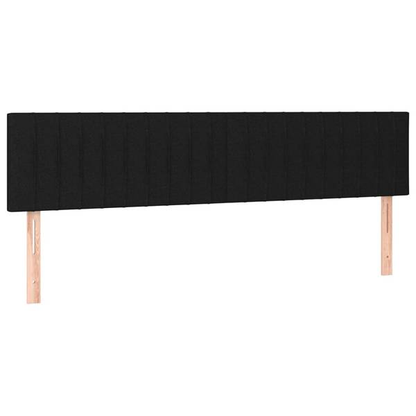 Kopfteil 3015758-2 (2er Set) Schwarz - Breite: 160 cm