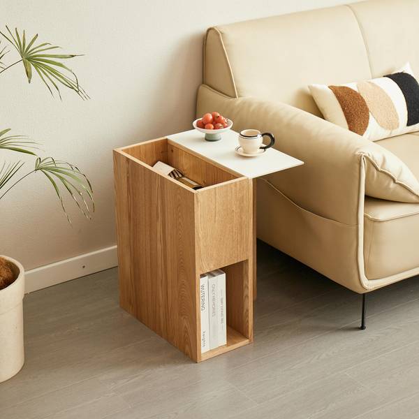 Beistelltisch KARLSTAD Weiß