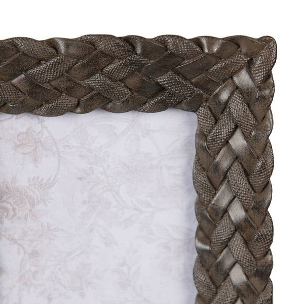 Fotolijst Smeralda&Cosy bruin - kunststof - 3 x 21 x 16 cm