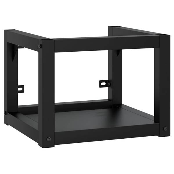 Waschtischgestell 3013619 Schwarz - 40 x 40 cm