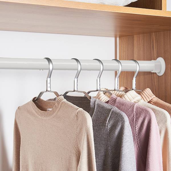 Ausziehbare Duschstange C713-3.1/3.6-W Weiß