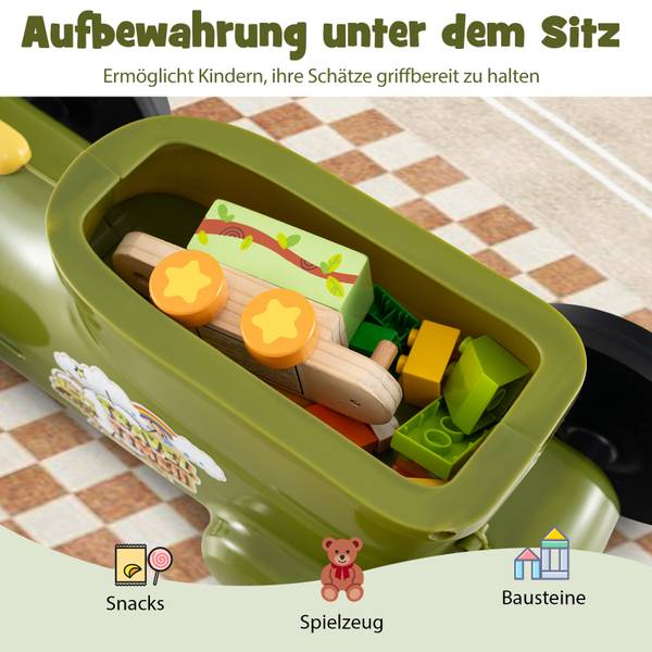Rutschauto FC32579 Grün