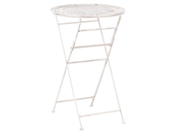 Bar Set TRIESTE Beige - Metall - Breite: 70 cm