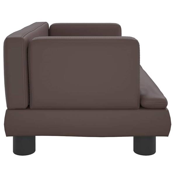 Kindersofa 3032836 Braun