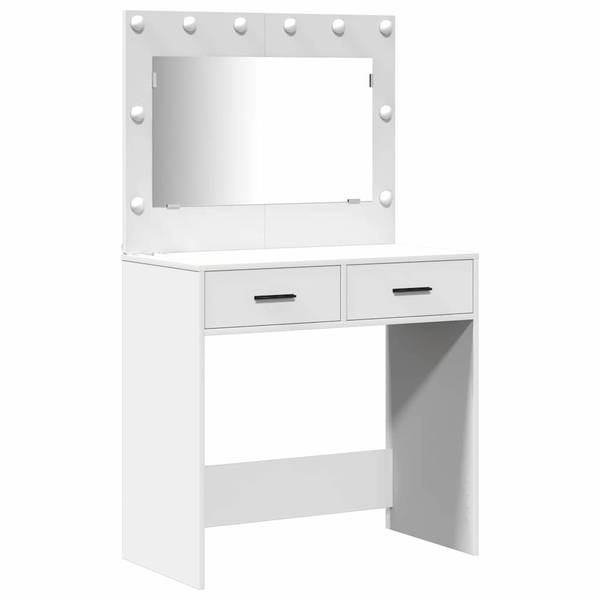 Hochtisch 3045273 Weiß - Holzwerkstoff - 41 x 135 x 40 cm