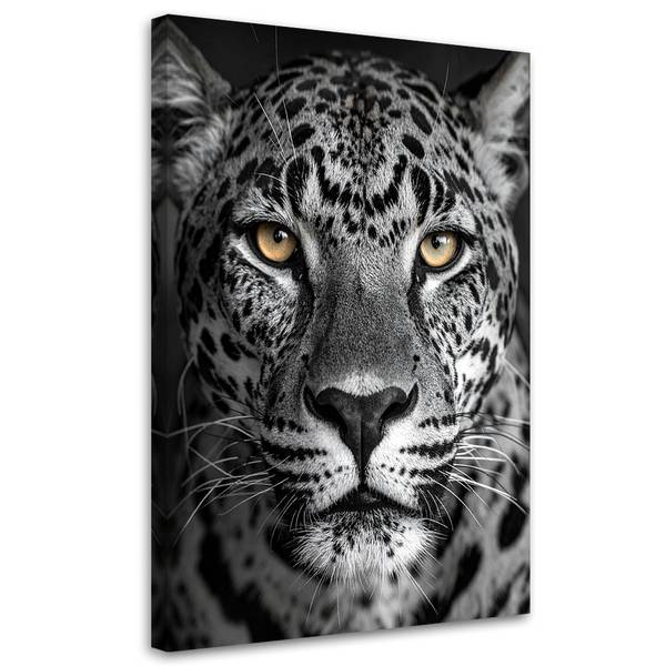 Wandbild Leoparden 20 x 30 cm
