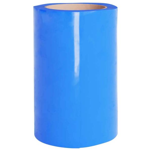 Rideau de porte 3002608-5 Bleu - PVC - 30 x 1 x 1 cm