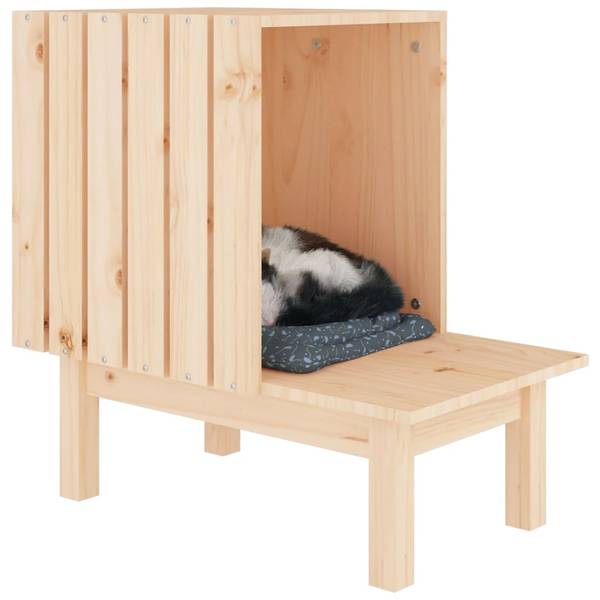 Maison pour chat 3017106 Bois